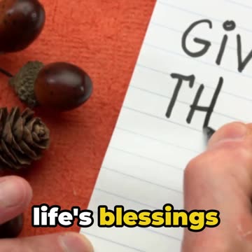 Gratitude: The Game Changer