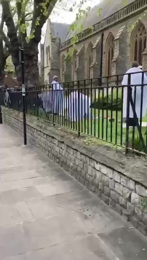 Islam indtager de kristne områder.