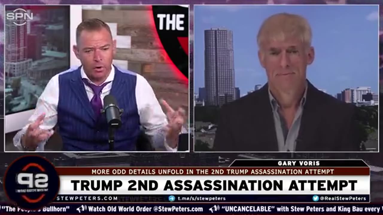 More Bizarre Details unfold in Trump's 2nd Assassination Attempt