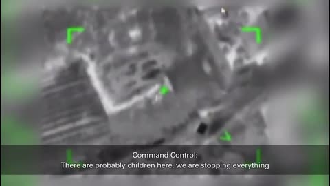 WATCH: IDF Calls Off Strike Because Children Were There