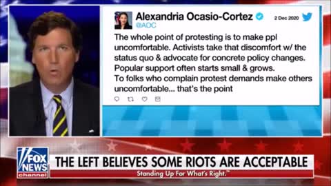 Mark Steyn on Tucker Carlson show exposes Left's Hypocrisy On Protests After Defending Violence