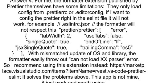 Indentation conflict when autosaving VSCode Eslint Prettier