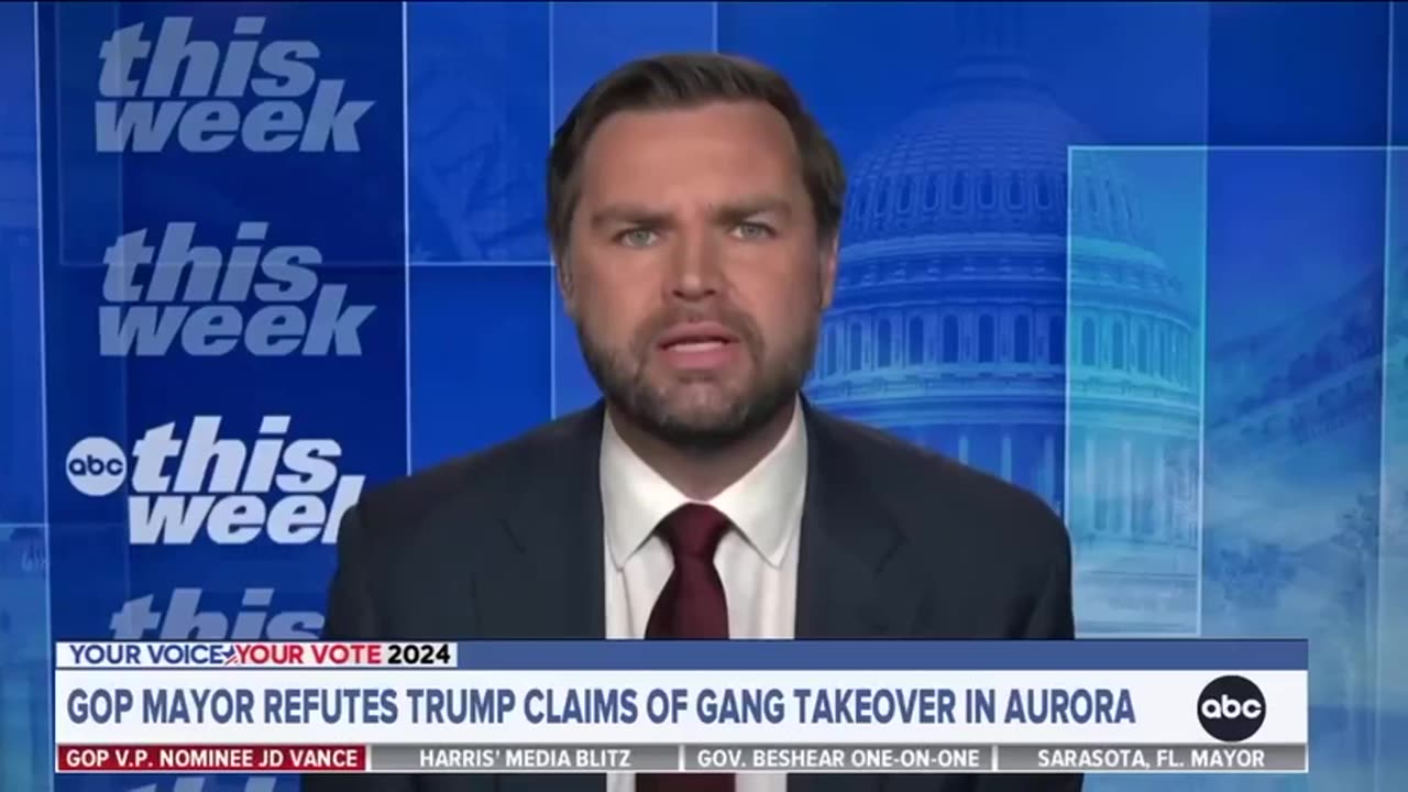 🔥JD Vance Destroys Martha on ABC this morning: Dems "hE's sO WiErD"