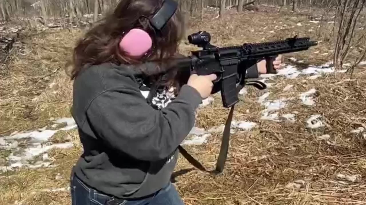 Kk Shooting A Daniel Defense