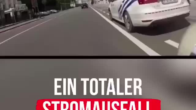 Ein totaler Stromausfall. Hast du vorgesorgt ?