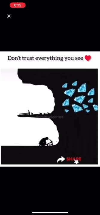 Don't trust everything you see