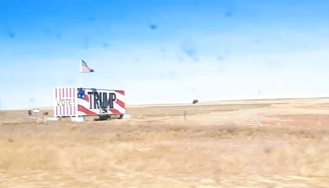 SUPPORTING TRUMP