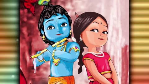 Radha Krishna status