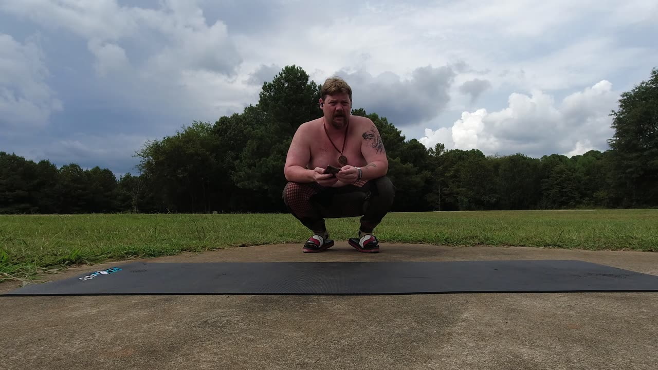 Planks for Progress: (Day 19) Improving Core Strength in Alabama [Tipper 'Illabye']