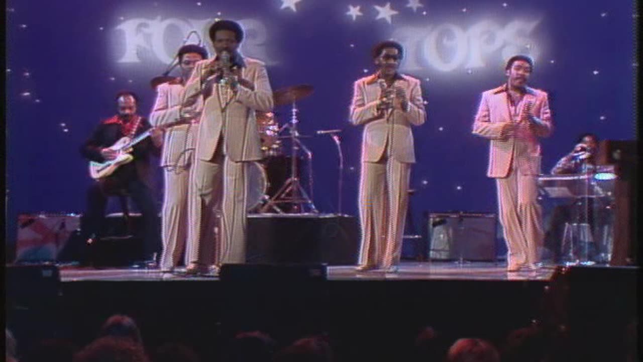 Four Tops - Ain't No Woman (Like the One I've Got) = The Midnight Special 1978