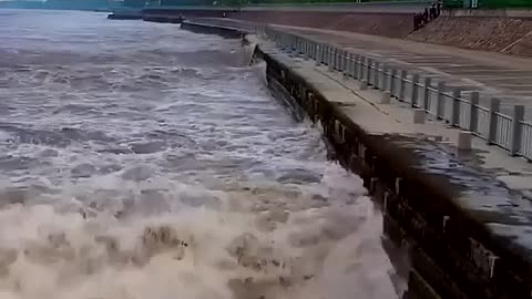 All she could hear was the sound of the waves.