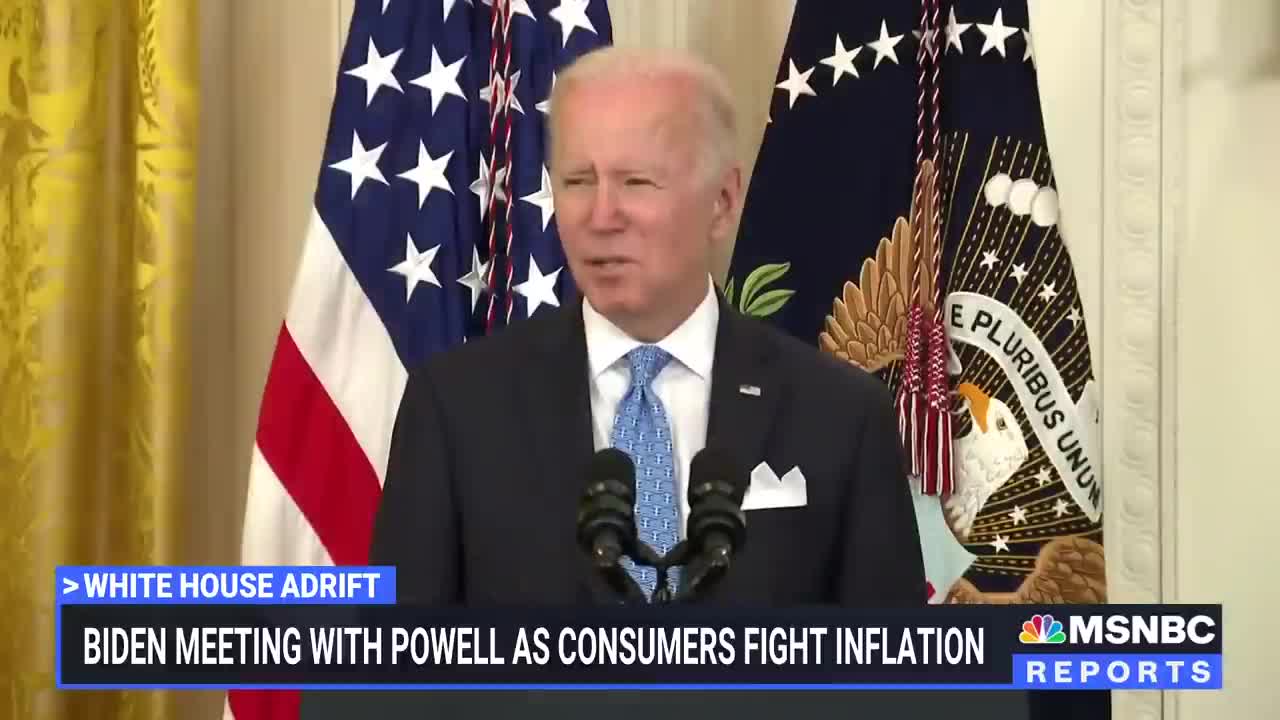 Biden Facing Sinking Approval Ratings Ahead Of Midterm Elections