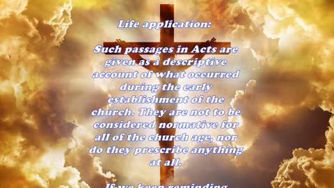 The Book of Acts 4:31 - Daily Bible Verse Commentary