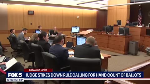 Georgia judge strikes down ballot hand count rule