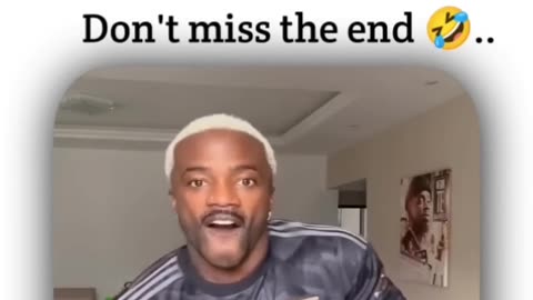 Don't miss the end 🤣!!!