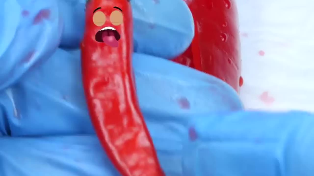 Funny Red Chilli Operation video