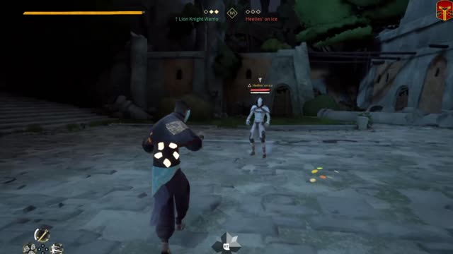 Absolver : Battles With Music "Evil Pagan & 1inch Punches"