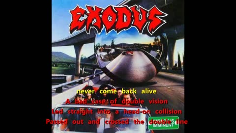 Exodus - Impact Is Imminent {karaoke target bound}