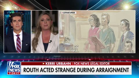 Kerri Urbahn Ryan Routh was 'staring' at the press during the trial