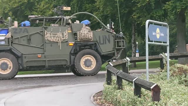 UN military movement East UK