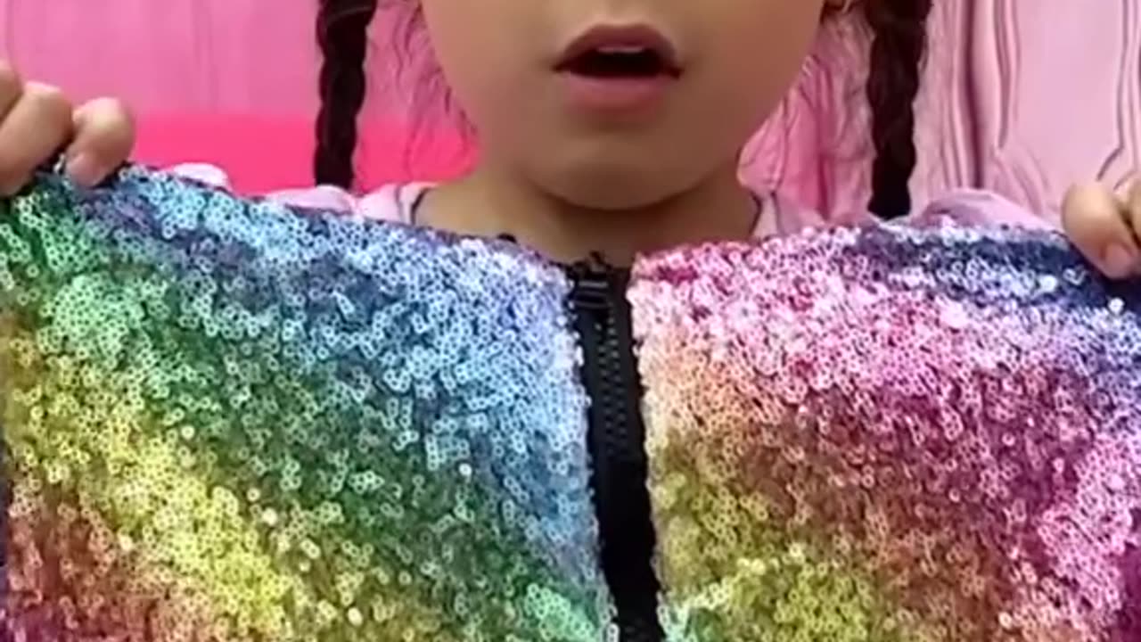 black and pink challenge new version 2024.#kids #funny