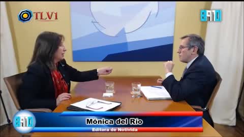 38 8910 N° 38 Mónica Del Río; 'El Estado ofrece matar a tu hijo como solución, y
