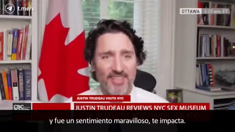 Trudeau el degenerado total segun la familia. Covid 19 Plandemia Coronavirus