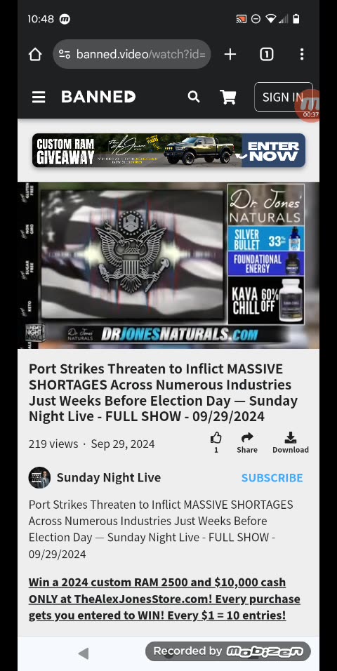 Bart Fine calls John Kerry a CHOMO on Info Wars