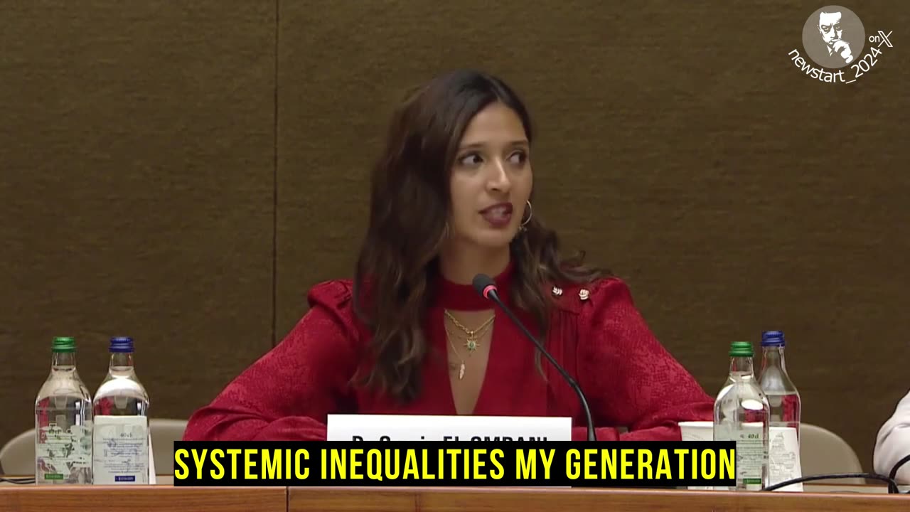 First official Youth Envoy for the UN Climate Summit: The climate crisis is a health crisis