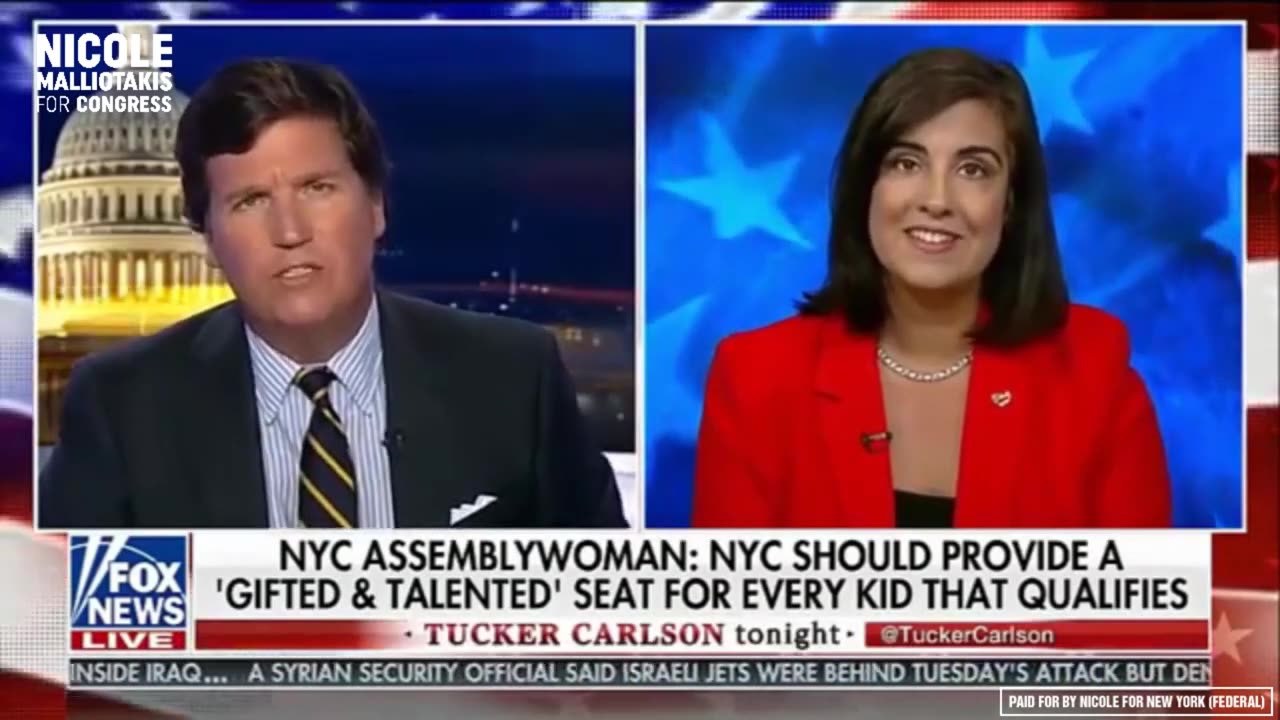 (9/18/19) Nicole Malliotakis on Tucker Carlson Sept. 2019