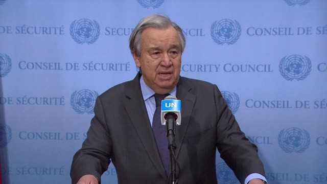 UN chief urges Putin to stop conflict for 'humanity's' sake