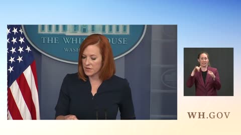 7-23-21 Press Briefing by Press Secretary Jen Psaki