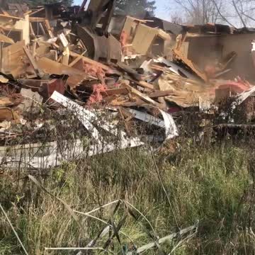 Crunching up a house