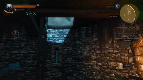 Witcher 3 - How to get the Hidden Treasure at Lornruk Lighthouse