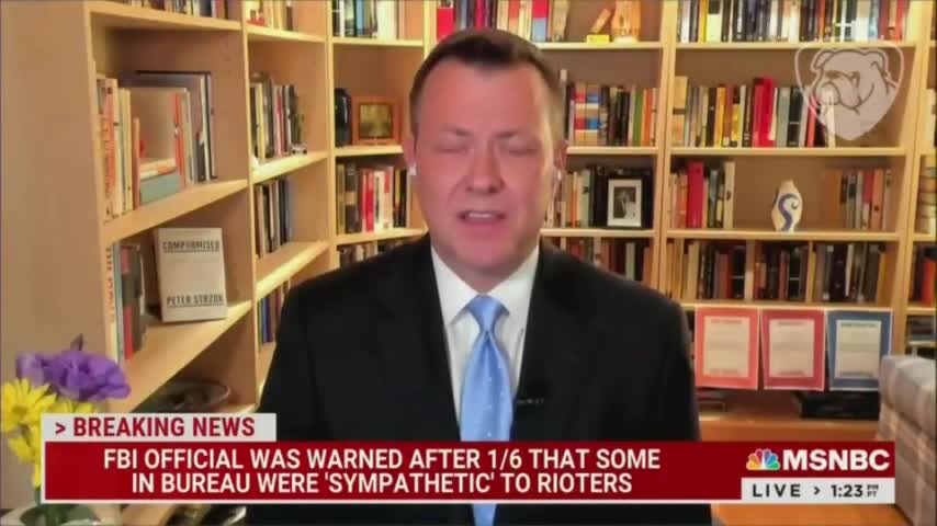 "9/11 Is Nothing Compared to January 6... Shame On Everyone" - Peter Strzok On MSNBC