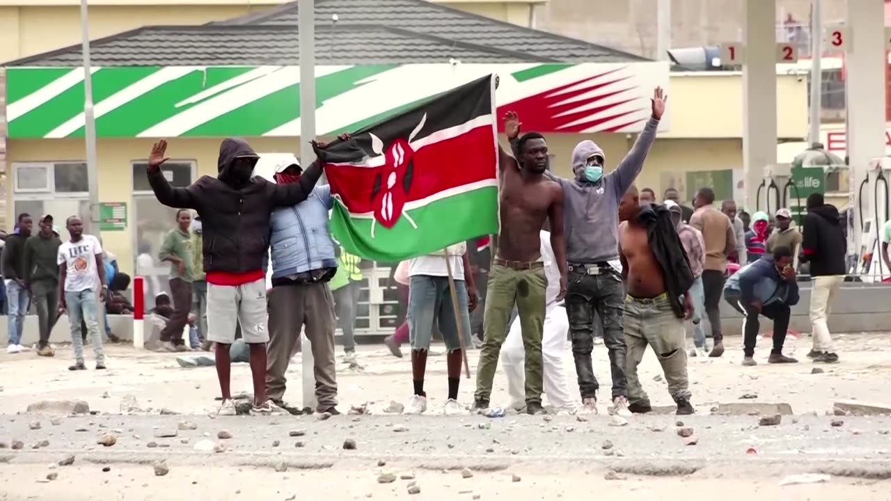 At least one dead as Kenya protests intensify