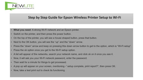 How to do Epson Wireless Printer Setup?