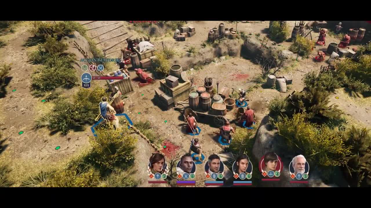 Expeditions: Rome - Official Julia Companion Trailer