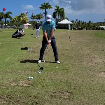 Pardraig Harrington Face on driver