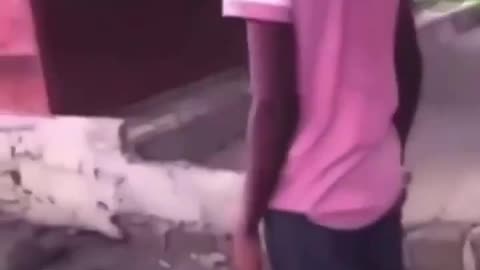 Picking Fight With Circus Performer
