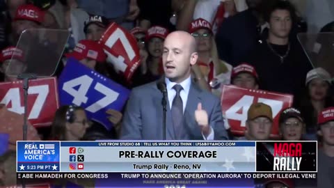 STEPHEN MILLER IN RENO