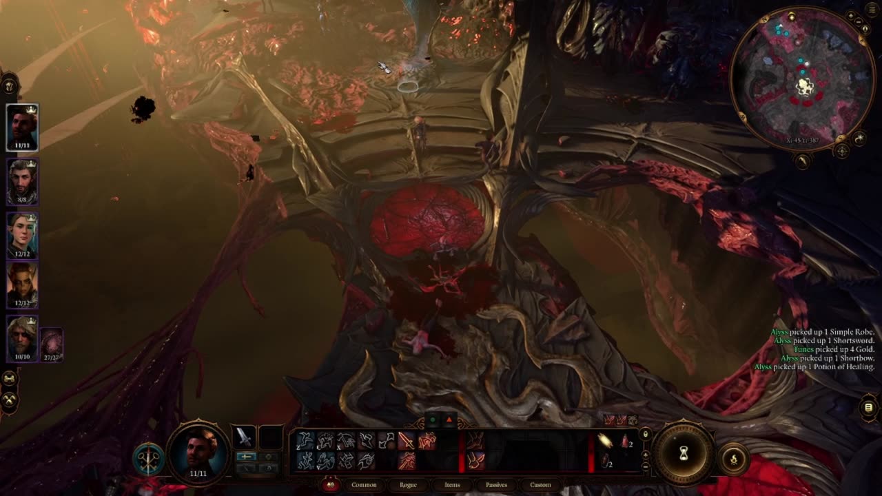 We Killed Astarion!!! Honour run over already?