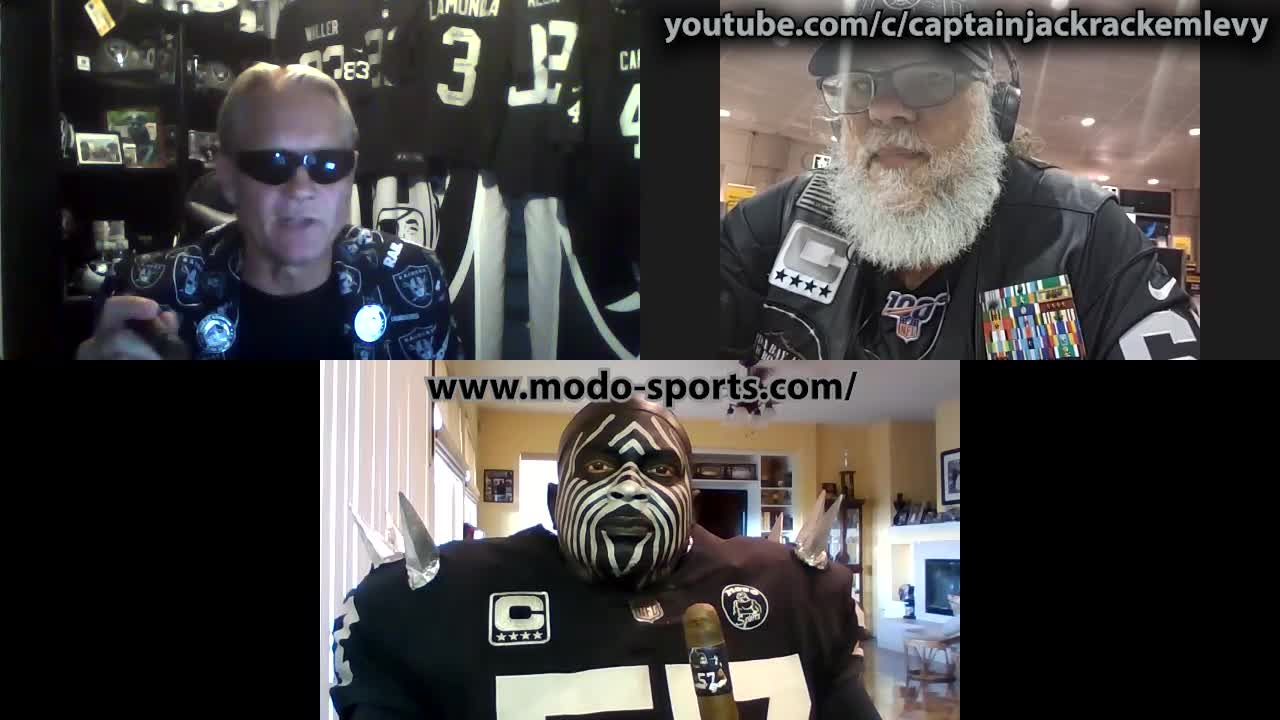 Raiders Super Fan Show - NFL Week 9