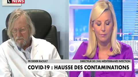 Vidéo coupée par les mainstreans - Raoult avoue que les 1200 marins ont été soigné a la chloroquine