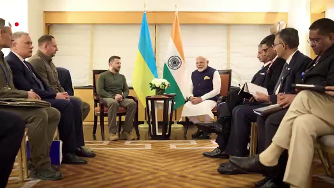 New York: India’s PM Narendra Modi Reaffirms Support For Ukraine As He Meets President Zelensky