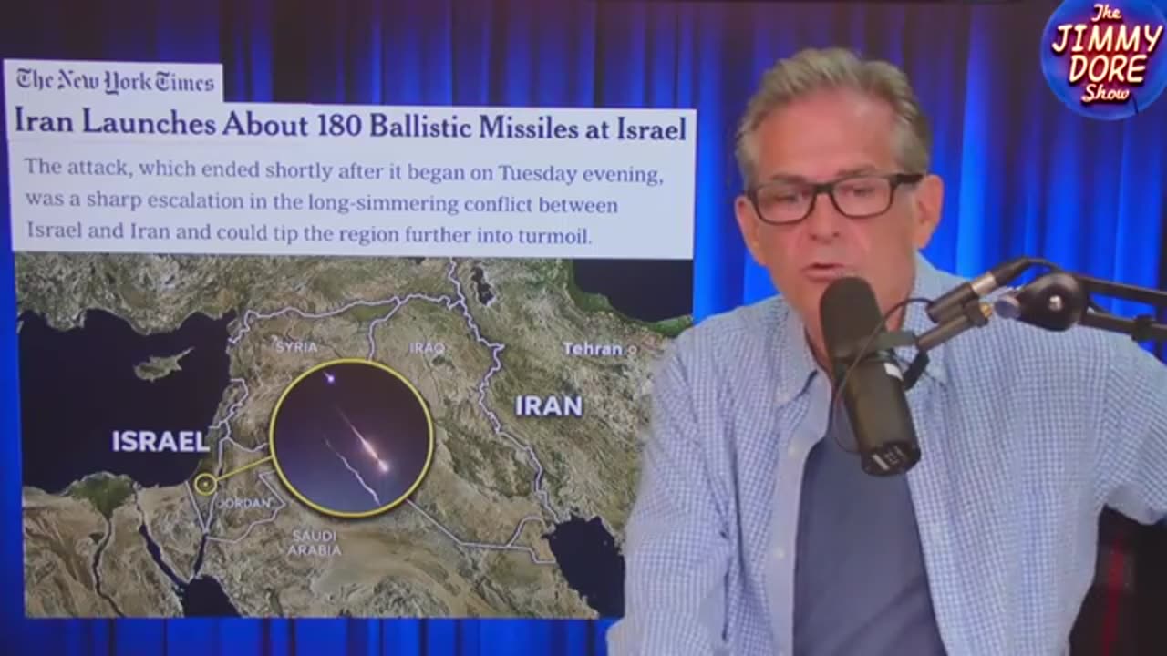 Iran & Israel EXPLODE In Major Escalation!