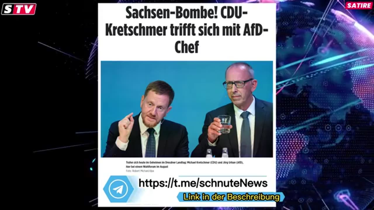 Deal oder No Deal? Kretschmer geht auf Kusch o6.11.2024 SchnuteTV