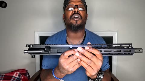 Ghost Firearms 10.5 AR Pistol Budget Build Beginning