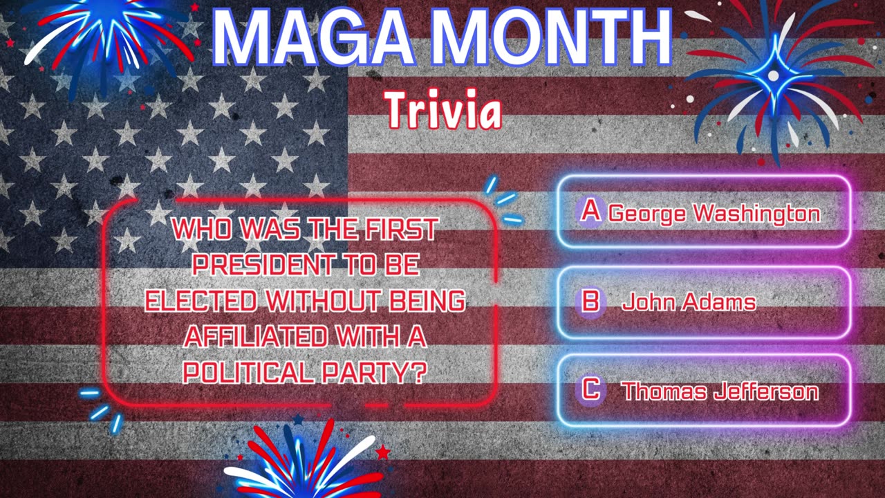 MAGA Month Trivia: Test Your Patriotic IQ!