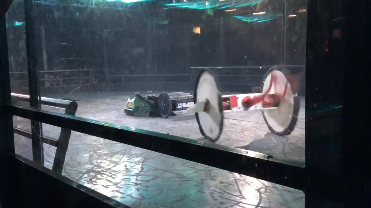 Extreme Robots Manchester 2017: Audacious Vs Gabriel Vs Chimera 2 Vs Rattler